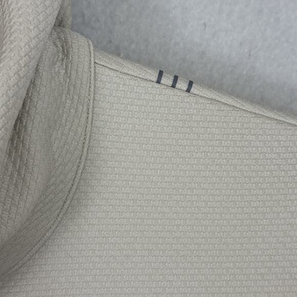 Lululemon Hoodie Mens XS Ivory Relaxed Fit Training Knit LM3DIQS Gym - Picture 8 of 13